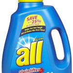 All Stainlifter Liquid Laundry Detergent   "all" I Have Used For As   Free All Detergent Printable Coupons