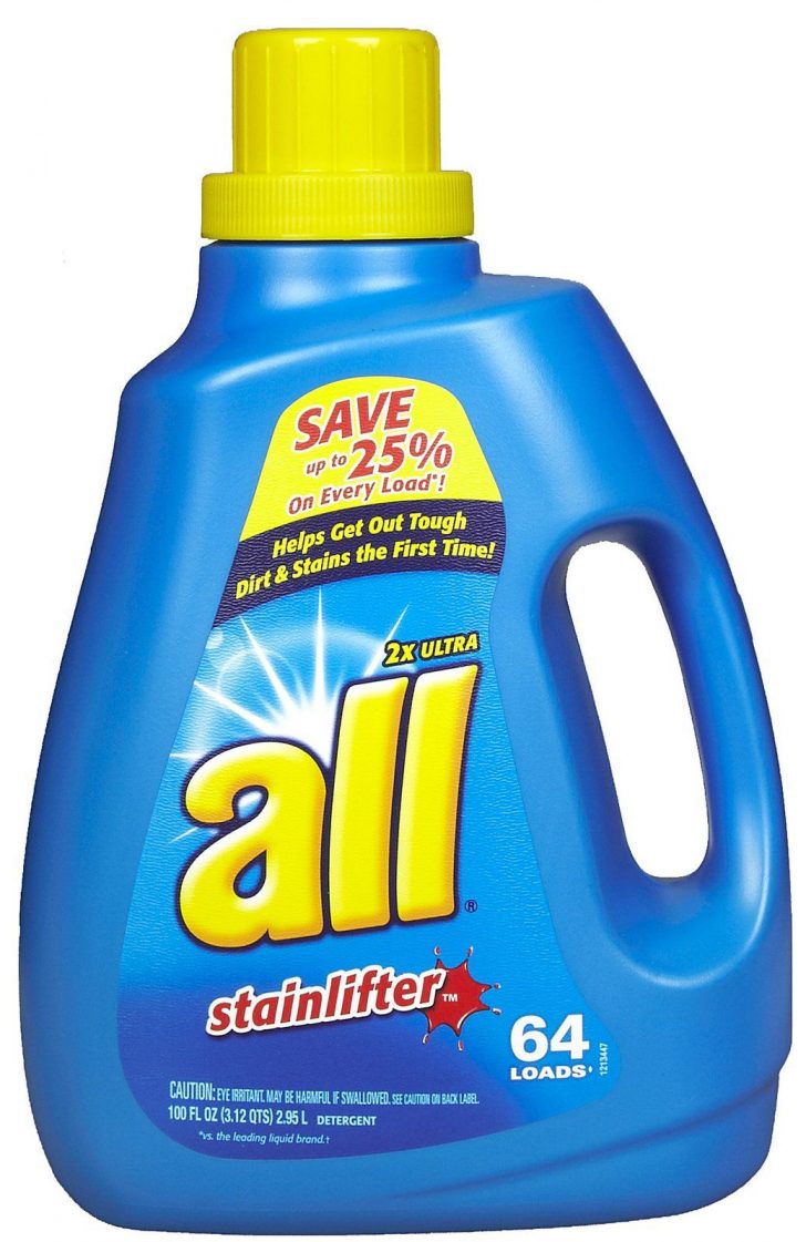 Free All Detergent Printable Coupons