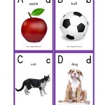 Alphabet Flash Cards   Abc Flash Cards   Letters With Pictures   Abc Flash Cards Free Printable