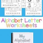 Alphabet Worksheets | Kid Blogger Network Activities & Crafts   Free Printable Alphabet Activities For Preschoolers