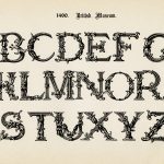 Alphas And Monograms Archives   Old Design Shop Blog   Free Printable Old English Letters