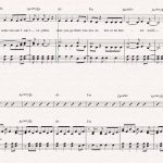 Alto Sax   Viva La Vida   Coldplay Sheet Music, Chords, & Vocals   Free Printable Violin Sheet Music For Viva La Vida