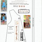 American Girl Or 18 Inch #dolls #summer Top #diy W/free #patterns   Free Printable Doll Clothes Patterns For 18 Inch Dolls