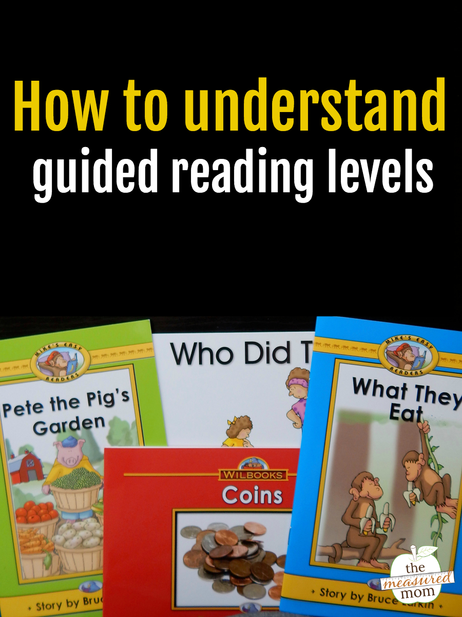 An Overview Of The Guided Reading Levels - The Measured Mom - Free Printable Level H Books