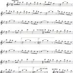 Angel Of Music Flute Sheet Music  I Wish They Had The Entire Thing   Free Printable Flute Sheet Music For Pop Songs