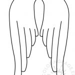Angel Wings Template   Kaza.psstech.co   Angel Wings Template Printable Free