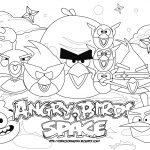 Angry Birds Color Pages Coloring Pages | Coloring Pages   Free Printable Angry Birds Space Coloring Pages