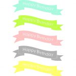Anna And Blue Paperie: {Free Printable} Happy Birthday Cake Banners   Free Printable Cake Bunting Template