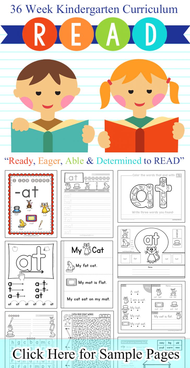 Free Printable Word Family Mini Books