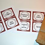 Apples To Applique: Western Party: Food Labels {Free Printables}   Free Printable Western Labels