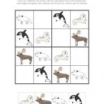 Arctic Animals Sudoku {Free Printables}   Gift Of Curiosity   Free Printable Animal Puzzles