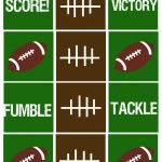 Are You Ready For Some Football??? Free Football Party Printables   Free Football Printables