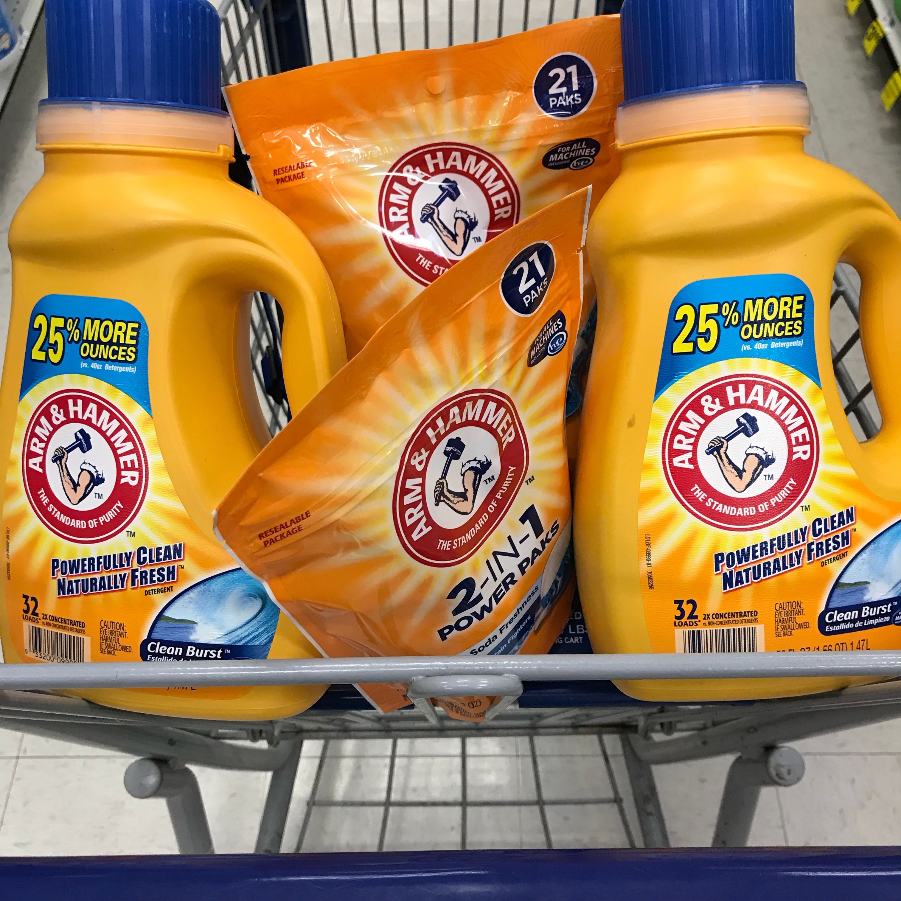 Free Printable Arm And Hammer Laundry Detergent Coupons Free Printable