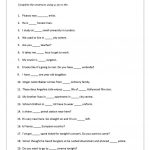 Articles Worksheet (A, An, The) Includes Answers. Worksheet   Free   Free Printable French Grammar Worksheets