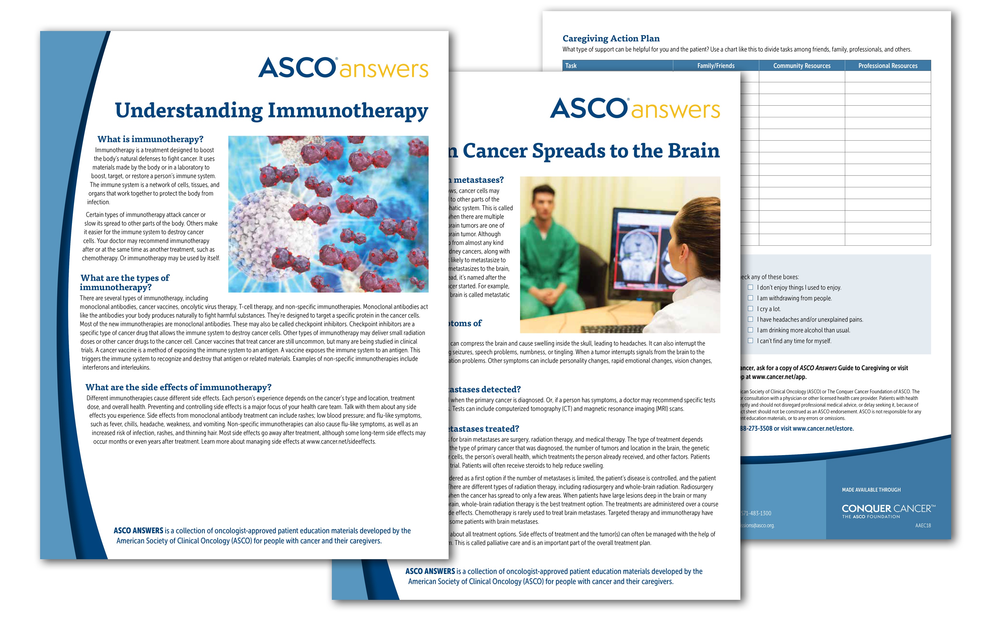 Asco Answers Patient Education Materials | Cancer - Free Printable Patient Education Handouts