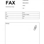 Attachment Fax Cover Sheet | Popular Fax Cover Sheets | Resume Cover   Free Printable Message Sheets