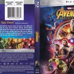 Avengers: Infinity War Bluray Cover   Cover Addict   Free Dvd   Free Printable Blu Ray Covers