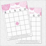 Awesome Free Baby Shower Bingo Blank Template | Best Of Template   Free Printable Baby Shower Bingo Blank Cards