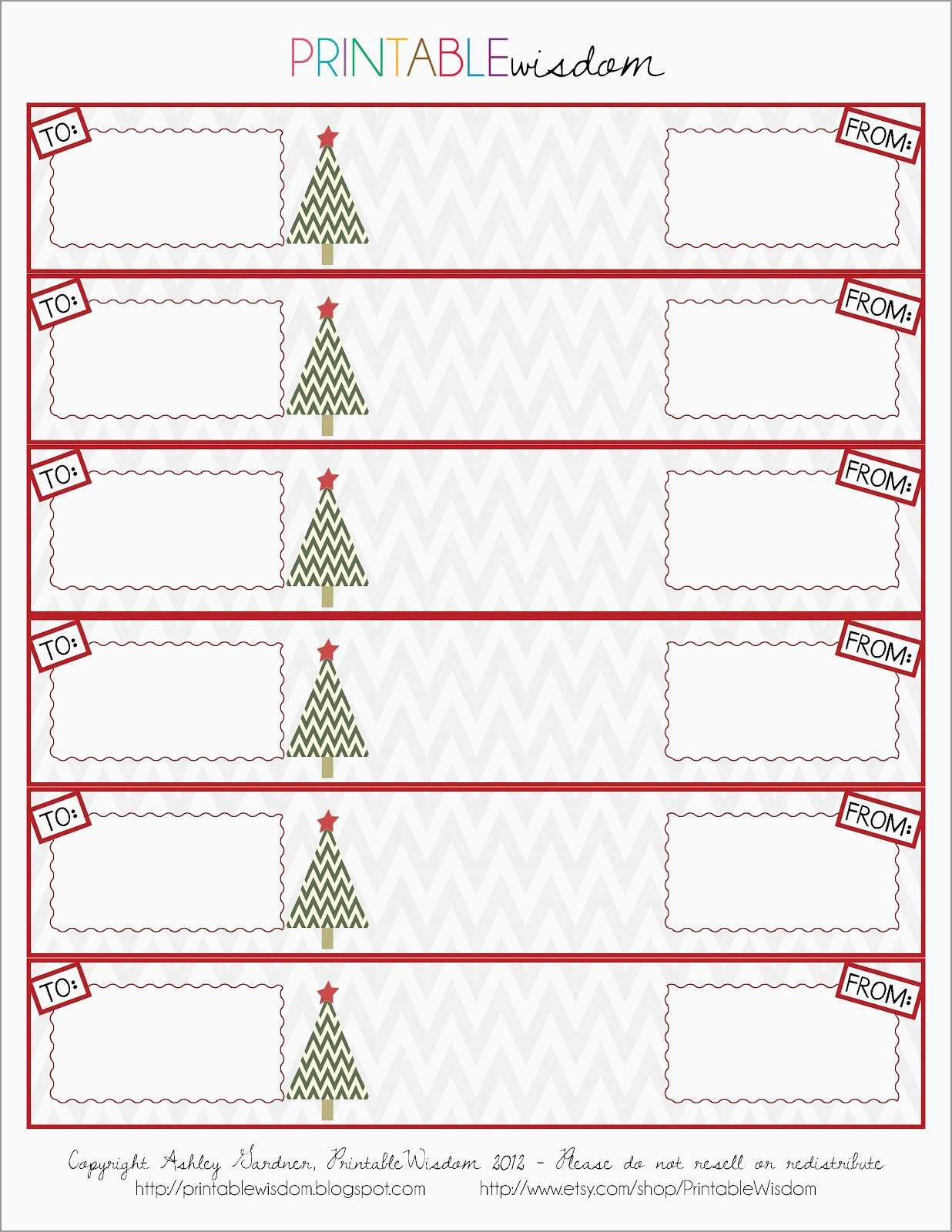 Awesome Free Holiday Return Address Label Template | Best Of Template - Free Printable Christmas Return Address Label Template