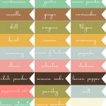 Awesome Free Printable Jar Label Templates | Www.pantry Magic   Free Printable File Folder Labels