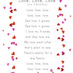 Awww For Valentine's Day Week :) | Valentine's Preschool   Free Printable Romantic Poems