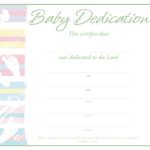 Baby Dedication Certificate   Certificate   Dedication   Christian   Free Baby Dedication Certificate Printable