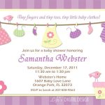 Baby Girl Shower Invitations Free Printables | Baby Choose Frommake   Free Printable Baby Shower Invitations For Girls