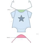 Baby Onesies Cards | Projects To Try | Baby Shower Cards, Baby, Baby   Free Printable Baby Onesie Template