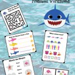 Baby Shark Free Printable Preschool Pack | The Best Kids Crafts And   Free Baby Shark Printables