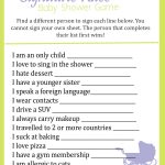 Baby Shower Ice Breaker Games   Free Printable Baby Shower Games For Large Groups