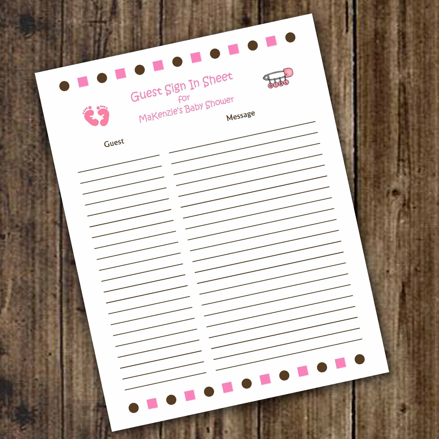 Free Printable Registry Cards Free Printable