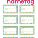 Back To School Backpack Name Tag | Diy Products | School Backpacks   Free Printable Name Tags For Teachers
