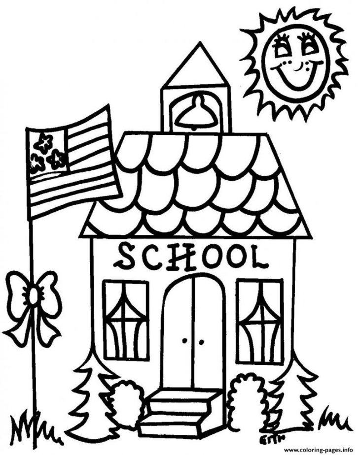 Free Printable Coloring Sheets For Back To School