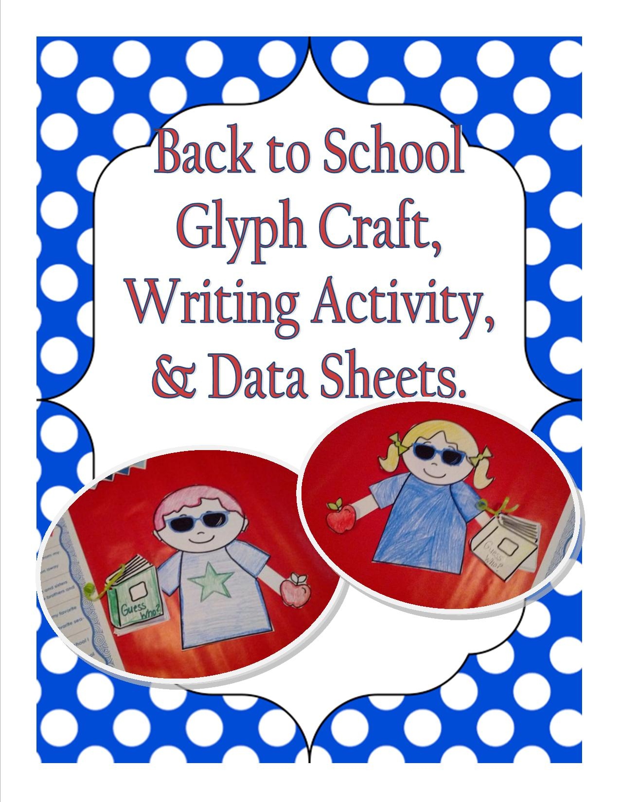 Back To School - Ideas, Lessons, Printables, Plans - Free Printable First Day Of School Activities