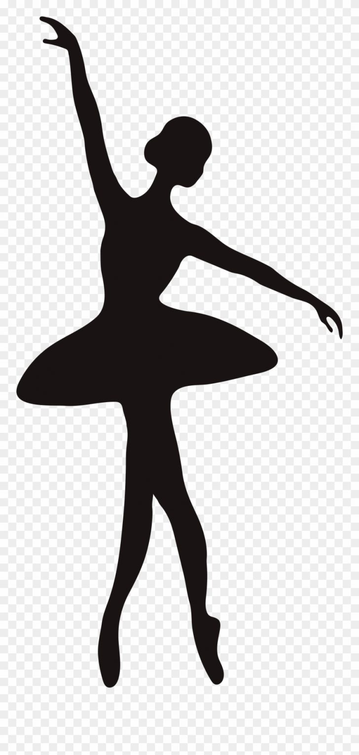 Free Printable Ballerina Silhouette