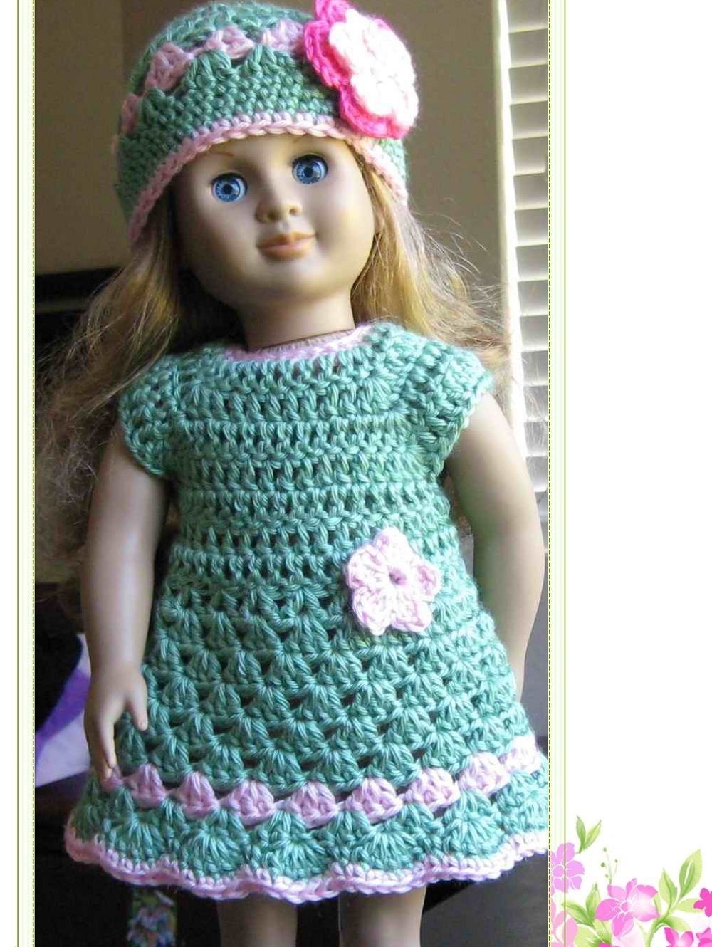 Barbie Doll Clothes Patterns Free | Crochet Patterns: Barbie Doll - Free Printable Crochet Doll Clothes Patterns For 18 Inch Dolls
