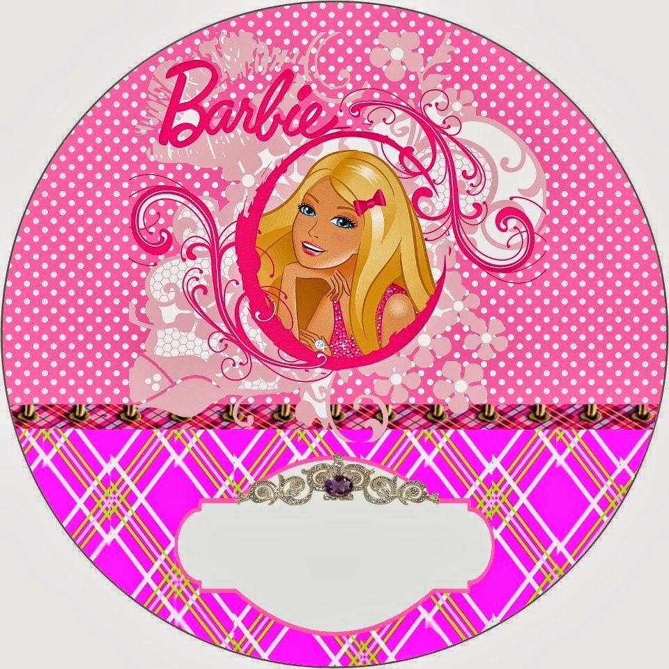 Free Printable Barbie Cupcake Toppers Free Printable