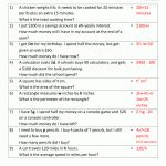 Basic Algebra Worksheets   Free Printable Algebra Worksheets With Answers