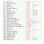 Basic Algebra Worksheets   Free Printable Algebra Worksheets With Answers