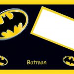 Batman Birthday: Free Printable Cards Or Invitations.   Oh My Fiesta   Free Batman Printables
