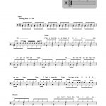 Beatles   Back In The U.s.s.r. Sheet Music For Drums [Pdf]   Free Printable Drum Sheet Music
