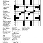 Beautiful Easy Printable Crossword Puzzles | Www.pantry Magic   Free Printable Crossword Puzzles