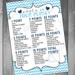 Beautiful Ideas Boy Baby Shower Games Printable Whats In Your Purse   Free Printable Baby Shower Game What's In Your Purse