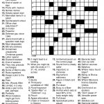 Beekeeper Crosswords   Pop Culture Crossword Printable Free