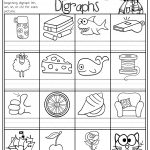 Beginning Digraphs! Write The Beginning Digraphs For Each Picture   Free Printable Ch Digraph Worksheets