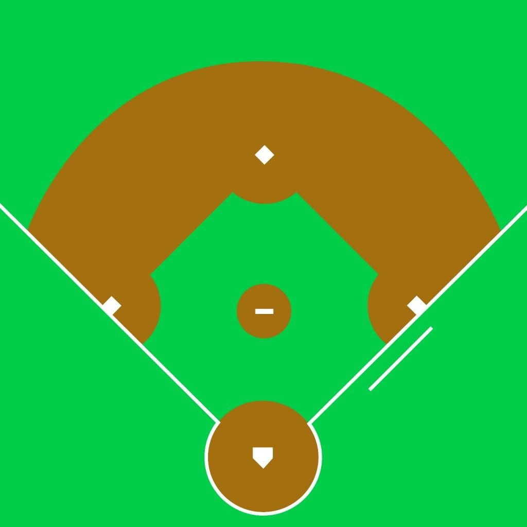Printable Baseball Field Diagram Printable World Holiday