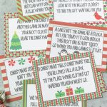 Best Ever Christmas Scavenger Hunt   Play Party Plan   Free Printable Christmas Treasure Hunt Clues