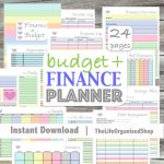 Best Of Free Budget Binder Cover Printables | Www.pantry Magic   Budget Binder Printables 2018 Free