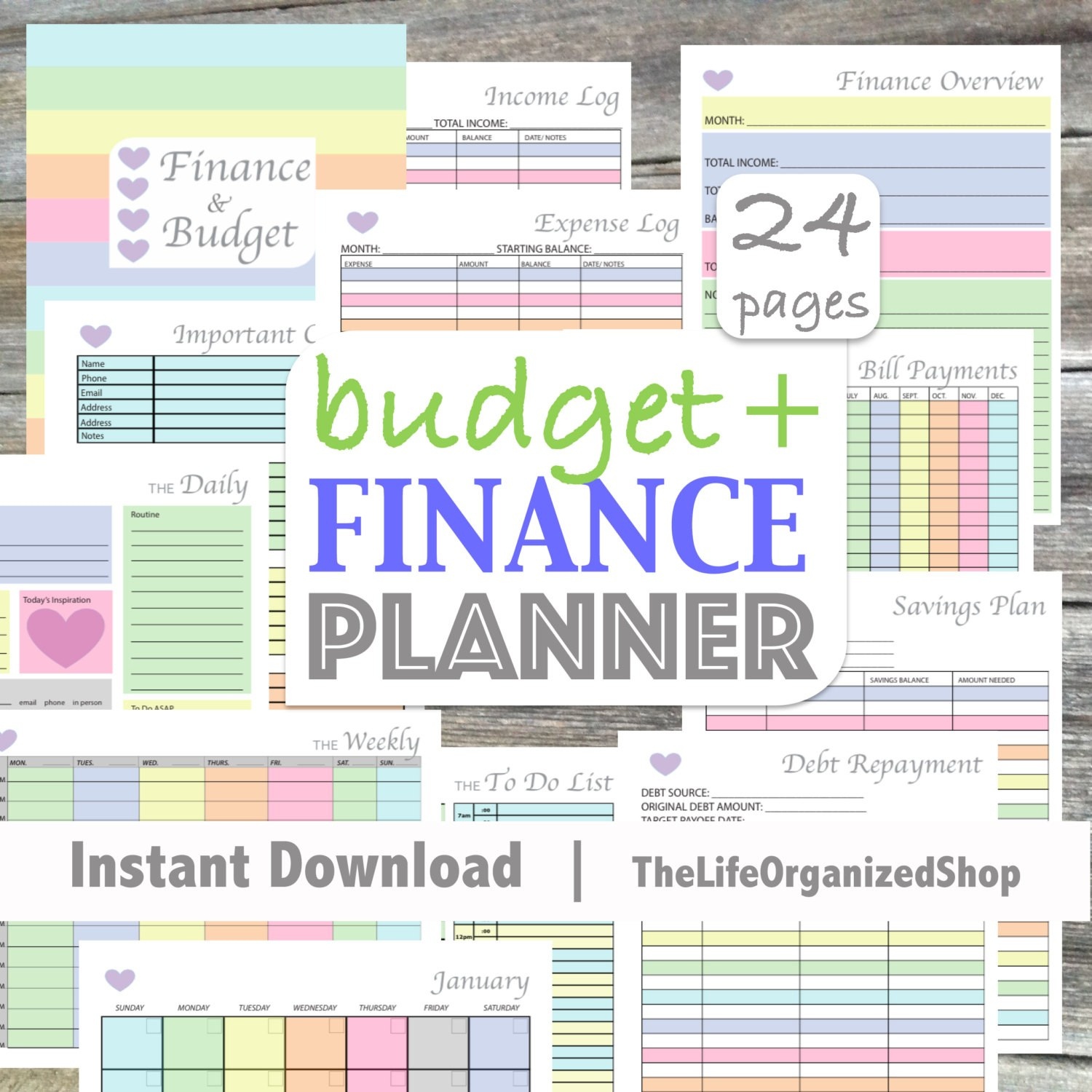 Best Of Free Budget Binder Cover Printables | Www.pantry-Magic - Budget Binder Printables 2018 Free