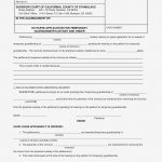 Best Photos Of Temporary Custody Forms – Free Printable Temporary   Free Printable Temporary Guardianship Form
